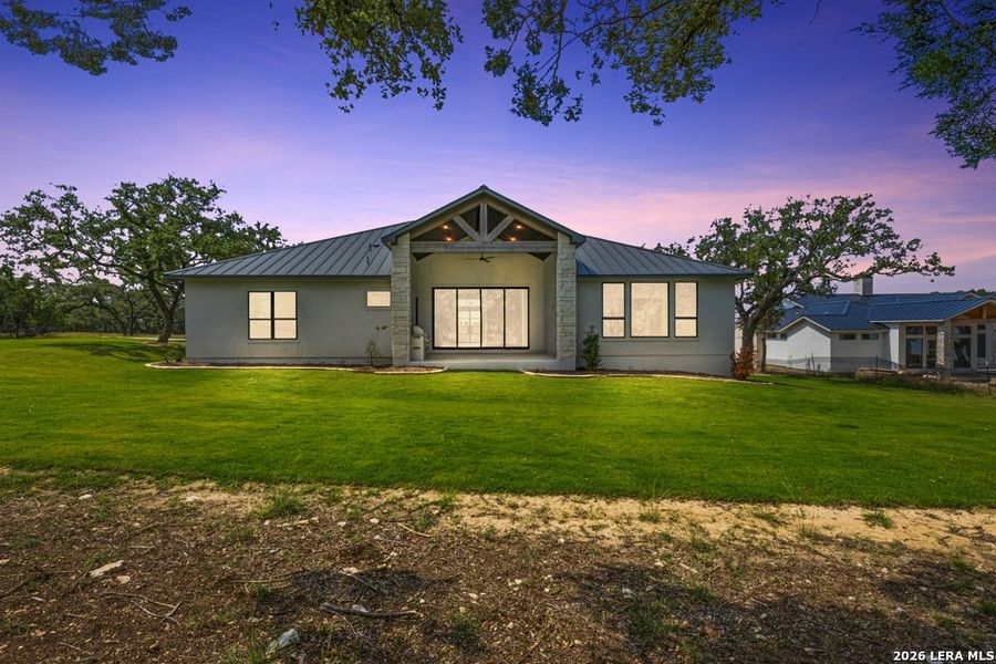 Exterior details and patio area of a home in , Boerne (Image 28). Exterior details and patio area of a home in , Boerne (Image 28).