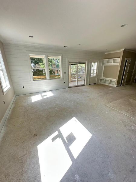 Spacious, unfurnished interior of a new home in , Johns Island (Image 4).