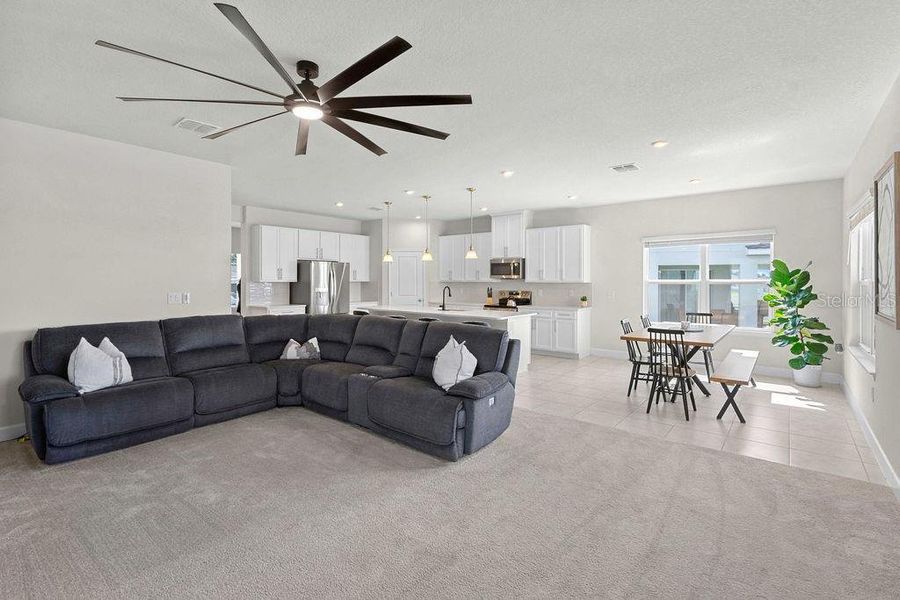 Furnished interior view inside a new home in , Minneola (Image 42). Furnished interior view inside a new home in , Minneola (Image 42).