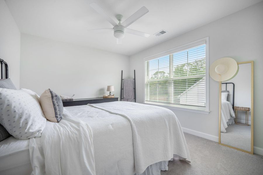Furnished interior view inside a new home in Cordgrass Landing, Johns Island (Image 27).