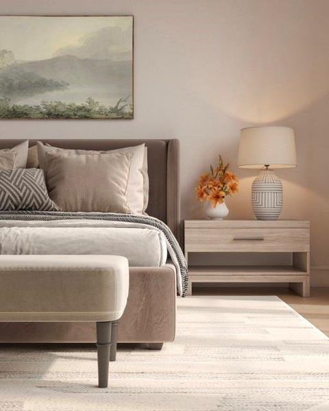 Close-up of interior finishes inside a home in , Atlanta (Image 20).