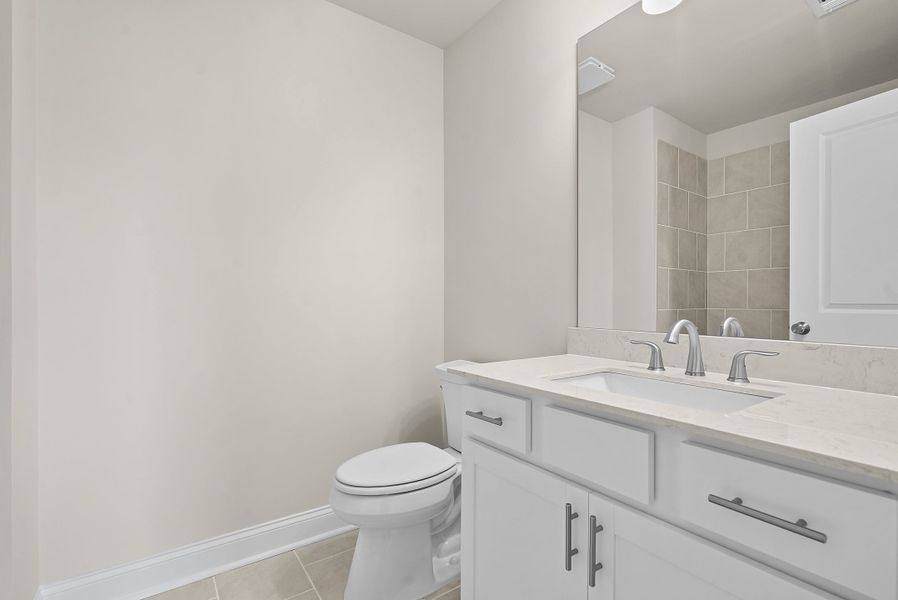 Representative furnished interior of a home built from the The Carter by The Providence Group in Palisades Single Family, Cumming (Image 16). Representative furnished interior of a home built from the The Carter by The Providence Group in Palisades Single Family, Cumming (Image 16).