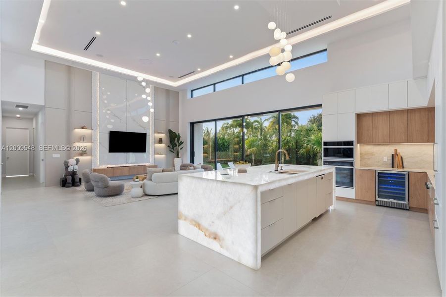 Furnished interior view inside a new home in , Wilton Manors (Image 6). Furnished interior view inside a new home in , Wilton Manors (Image 6).