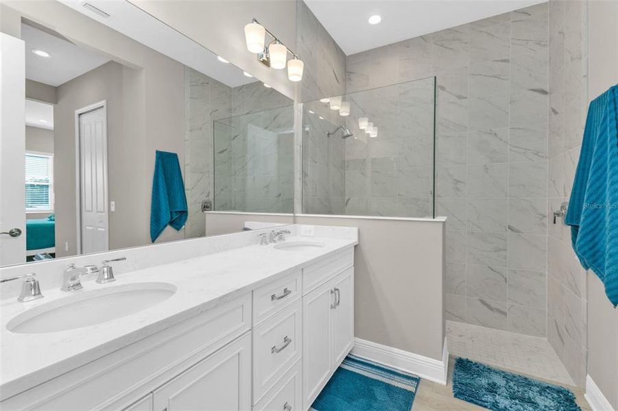 Furnished interior view inside a new home in , Punta Gorda (Image 11). Furnished interior view inside a new home in , Punta Gorda (Image 11).