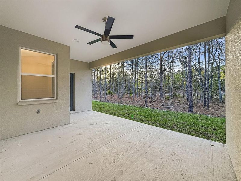 Exterior details and patio area of a home in , Homosassa (Image 4).