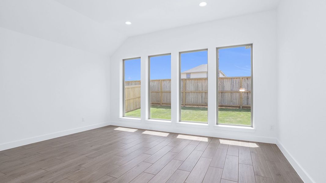 Spacious, unfurnished interior of a new home in Audubon, Magnolia (Image 15).