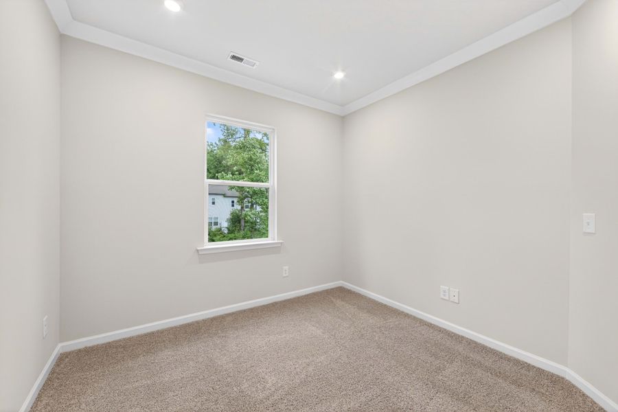 Spacious, unfurnished interior of a new home in Fifteen 15 Cannon, Charlotte (Image 29). Spacious, unfurnished interior of a new home in Fifteen 15 Cannon, Charlotte (Image 29).