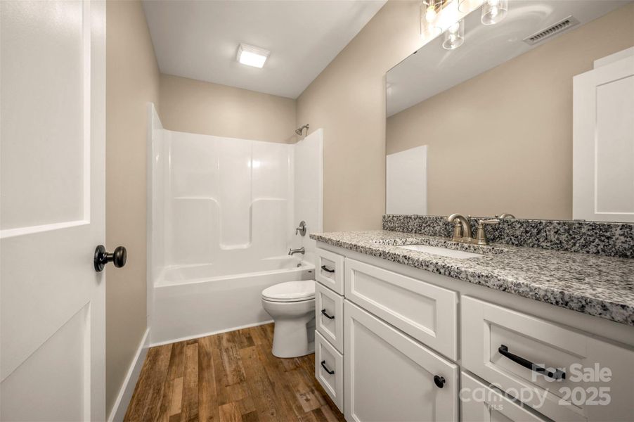 Furnished interior view inside a new home in , Spindale (Image 5).