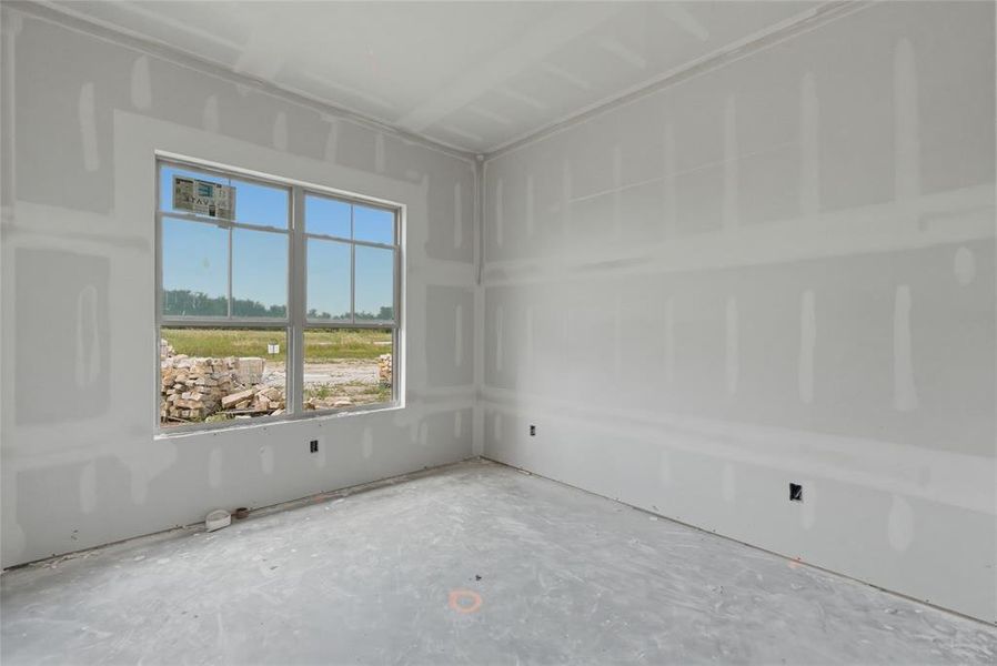 In-progress construction of a new home in , Aledo, TX (Image 11).