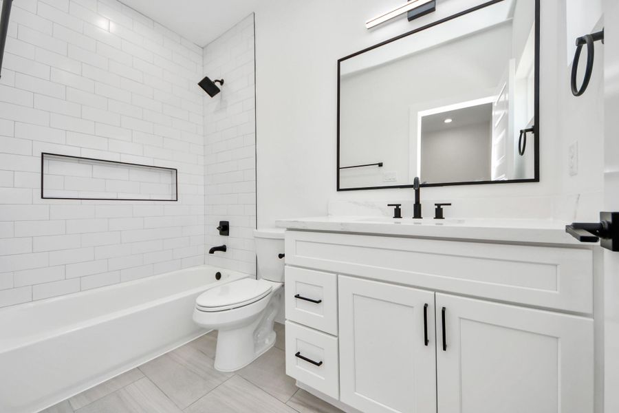 Second full bathroom