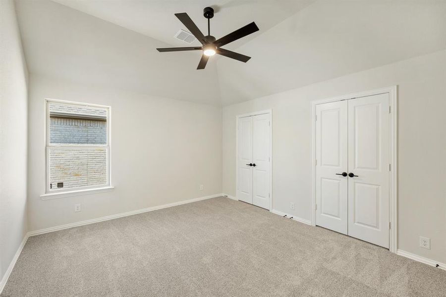Spacious, unfurnished interior of a new home in Mockingbird Hills 60-65, Joshua (Image 32).