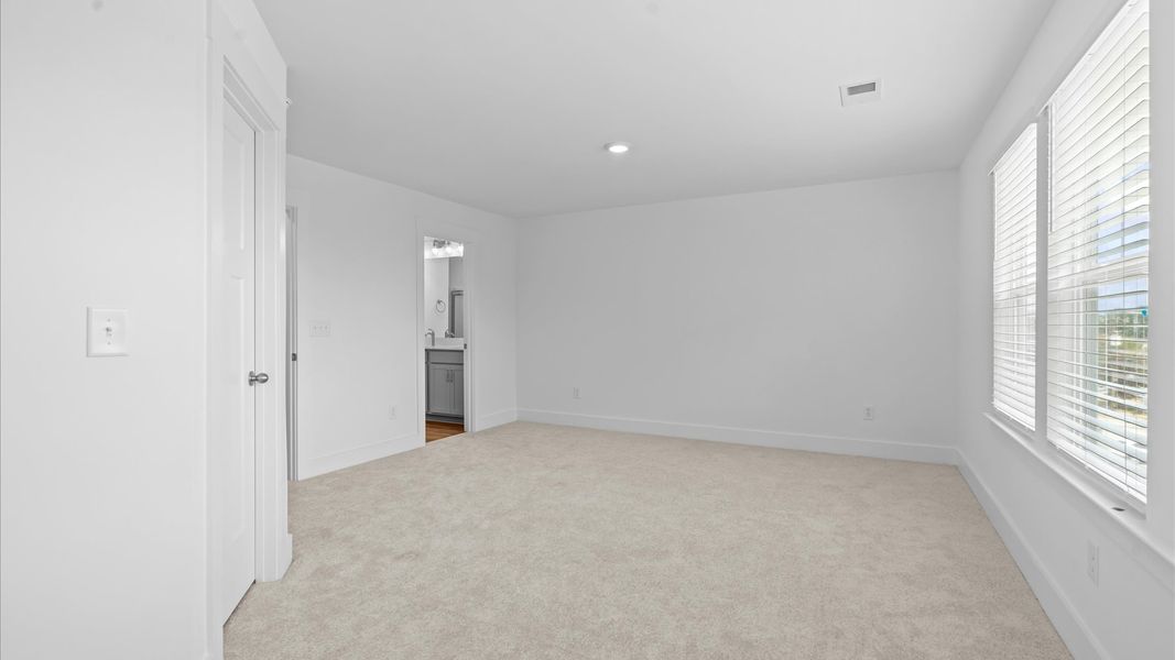 Furnished interior view inside a new home in Saluda Crossing, Piedmont (Image 16).
