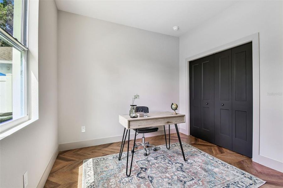 Furnished interior view inside a new home in , Tampa (Image 13).