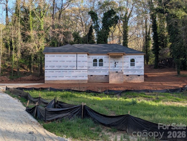 In-progress construction of a new home in , York, SC (Image 4).