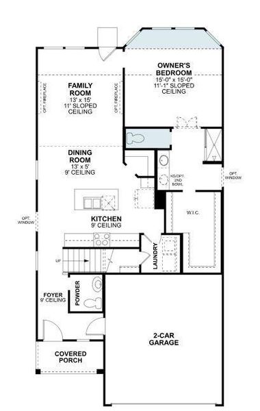 2D floor plan layout of this home in ValleyBrooke, Mesquite, TX (Image 2). 2D floor plan layout of this home in ValleyBrooke, Mesquite, TX (Image 2).