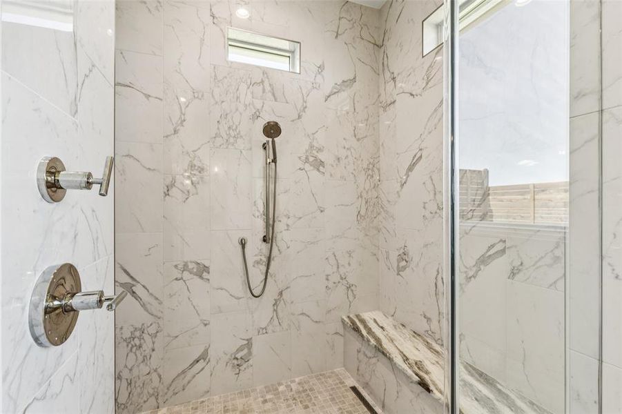 Furnished interior view inside a new home in , Midlothian (Image 33).