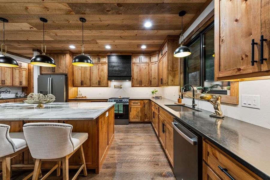 Furnished interior view inside a new home in , McCaysville (Image 42).