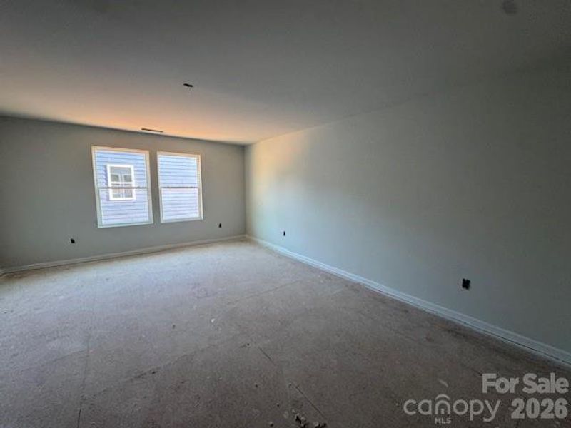 2nd story bonus room