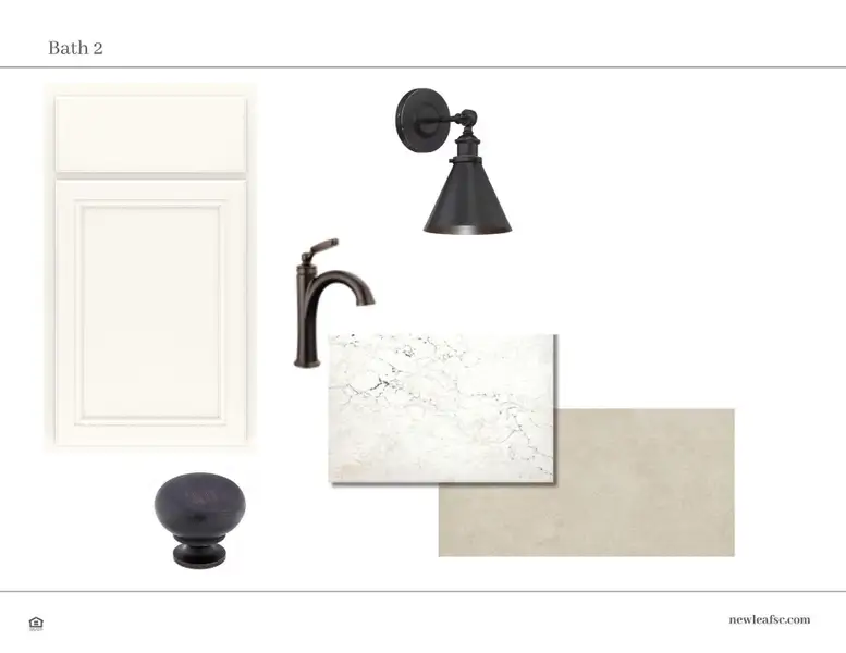 Sample of building materials used in homes in Midtown at Nexton, Summerville (Image 12).