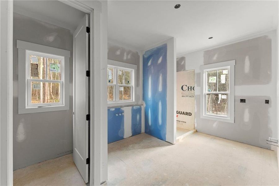 In-progress construction of a new home in , Commerce, GA (Image 11).