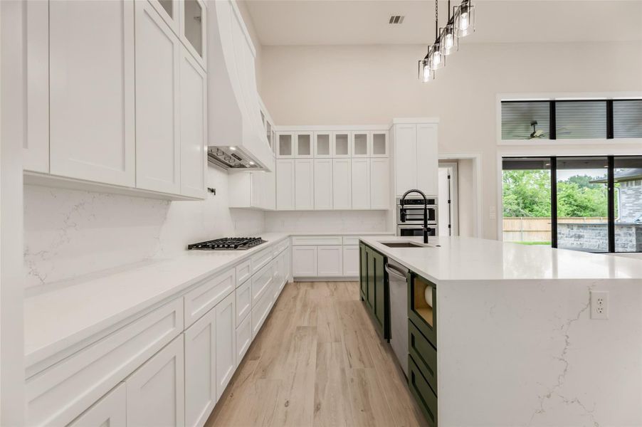 Furnished interior view inside a new home in , College Station (Image 15).