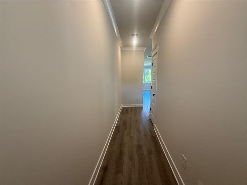 Spacious, unfurnished interior of a new home in The Towns at Auburn Station East, Auburn (Image 14).