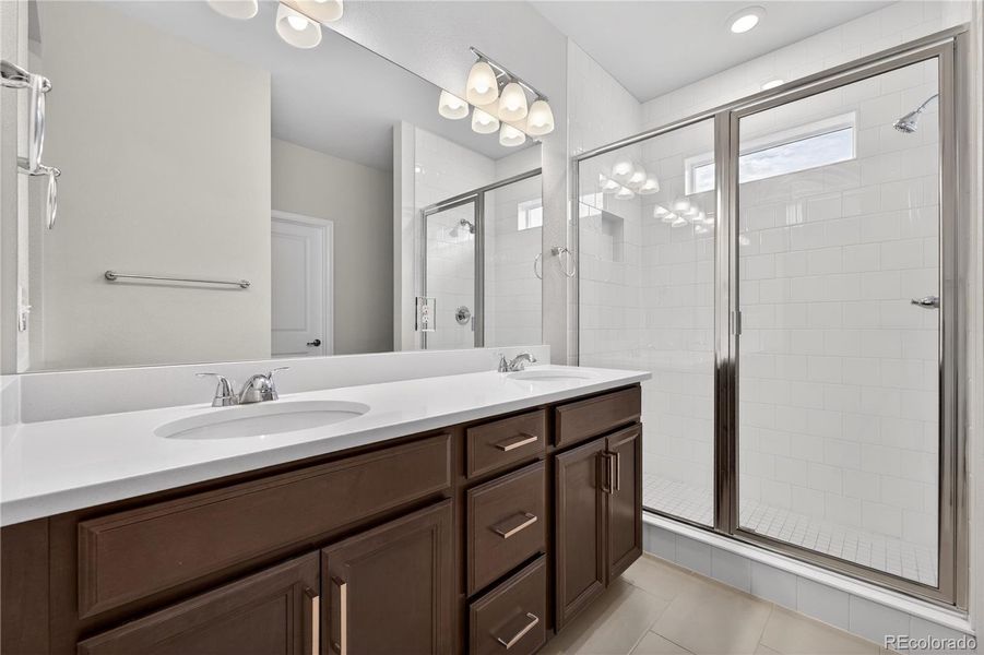 Furnished interior view inside a new home in Prelude at The Aurora Highlands, Aurora (Image 30).