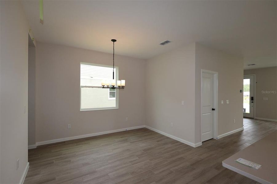 Spacious, unfurnished interior of a new home in Center Lake on the Park, St. Cloud (Image 5). Spacious, unfurnished interior of a new home in Center Lake on the Park, St. Cloud (Image 5).
