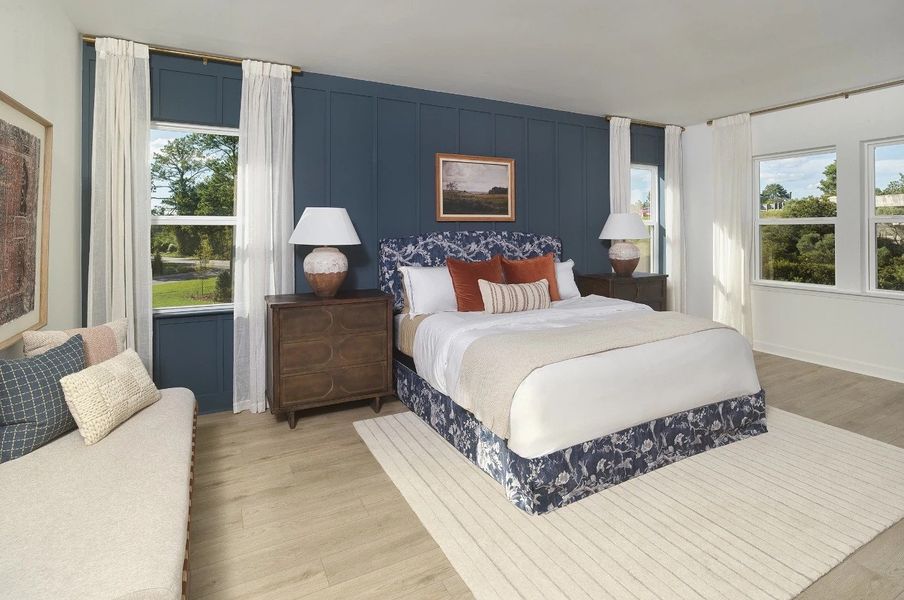 Palermo floorplan modeled at Blue Heron Retreat. Features and finishes vary. Palermo floorplan modeled at Blue Heron Retreat. Features and finishes vary.