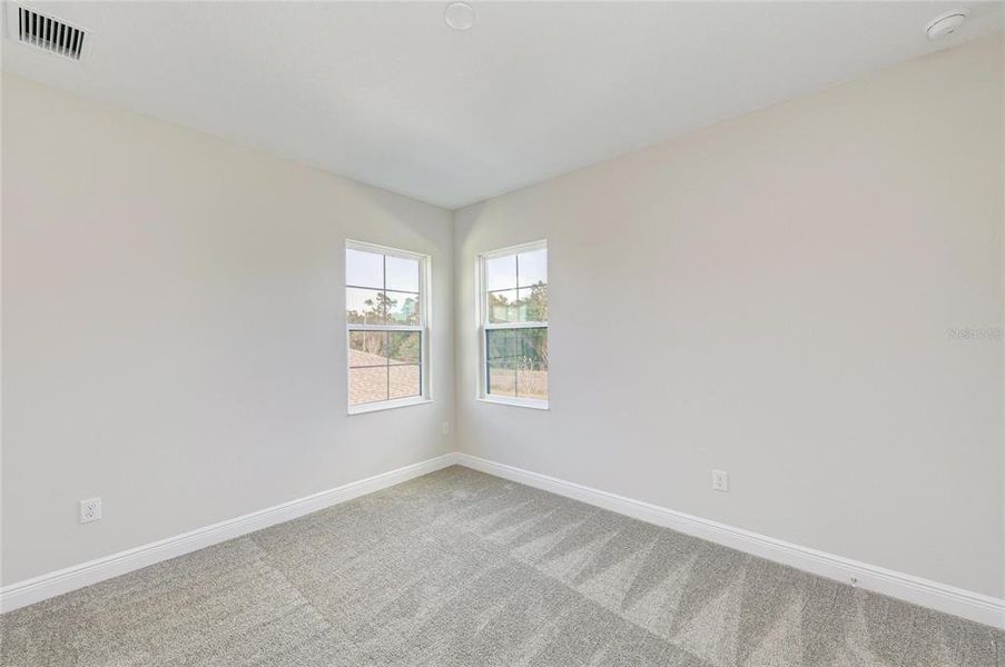 Spacious, unfurnished interior of a new home in Crosswind Point, Parrish (Image 36). Spacious, unfurnished interior of a new home in Crosswind Point, Parrish (Image 36).