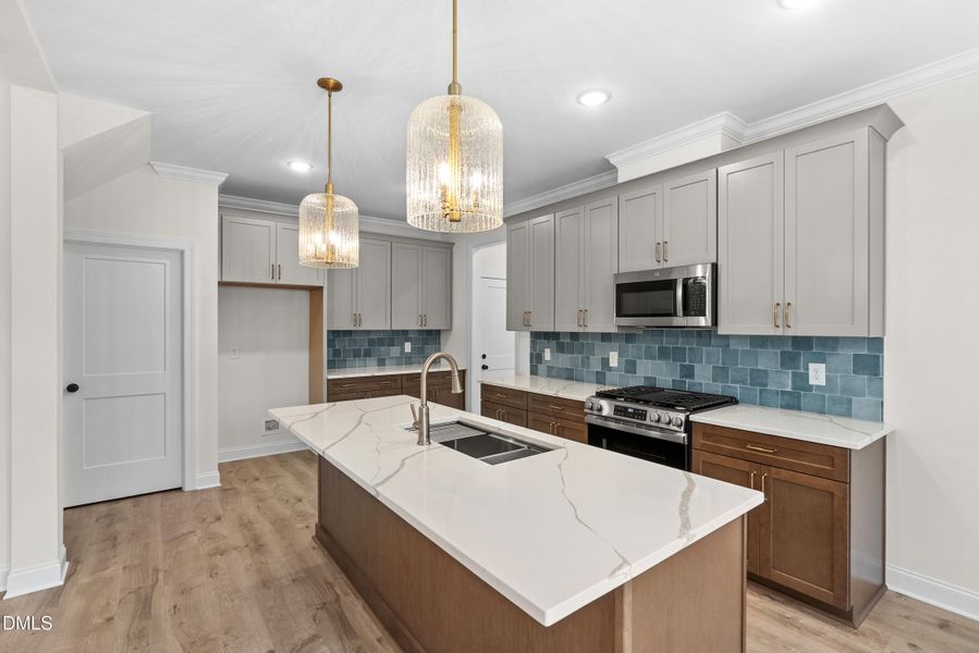 Large Kitchen Island