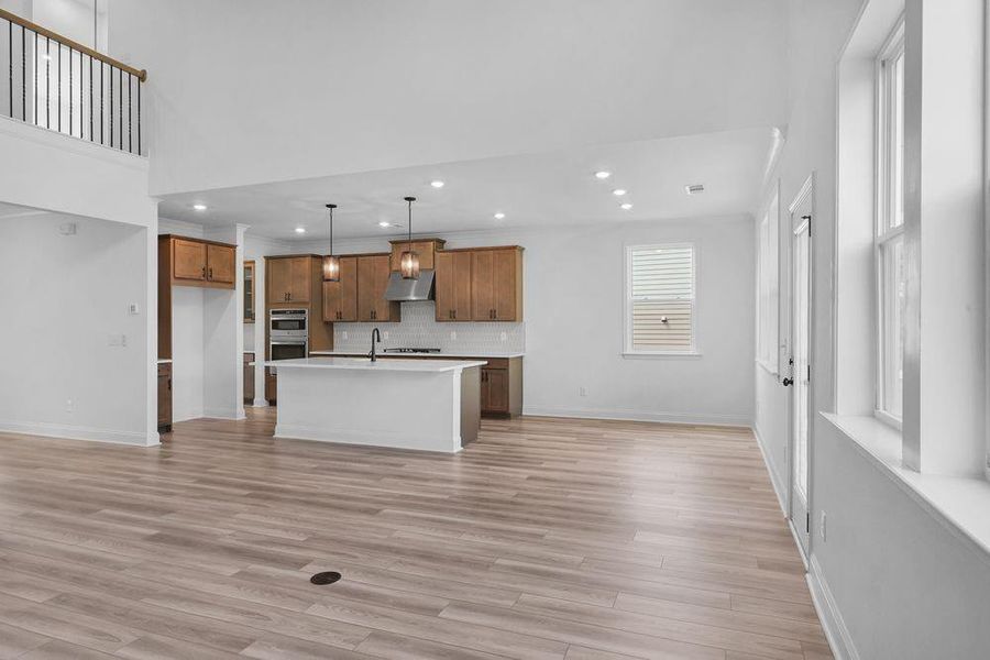 Spacious, unfurnished interior of a new home in Stratford Hills, Ball Ground (Image 26).