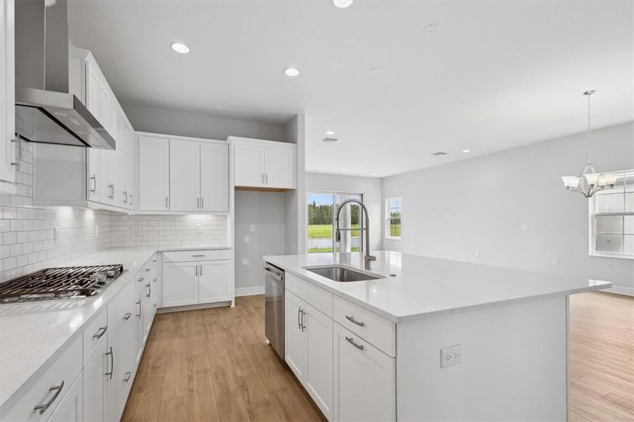 Furnished interior view inside a new home in Two Rivers, Zephyrhills (Image 8).