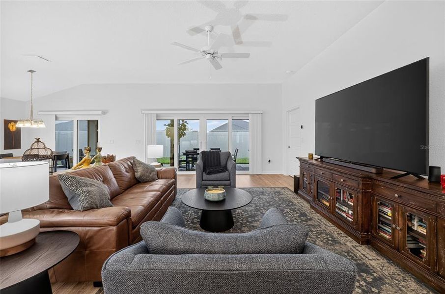 Furnished interior view inside a new home in , The Villages (Image 32). Furnished interior view inside a new home in , The Villages (Image 32).