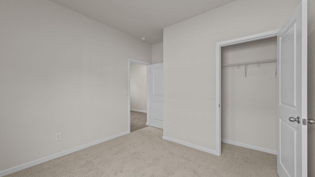 Spacious, unfurnished interior of a new home in Colly Farm, Stokesdale (Image 19). Spacious, unfurnished interior of a new home in Colly Farm, Stokesdale (Image 19).