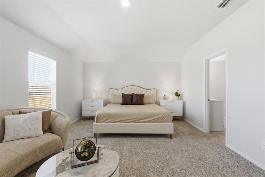 Furnished interior view inside a new home in Cresson Estates, Cresson (Image 9). Furnished interior view inside a new home in Cresson Estates, Cresson (Image 9).