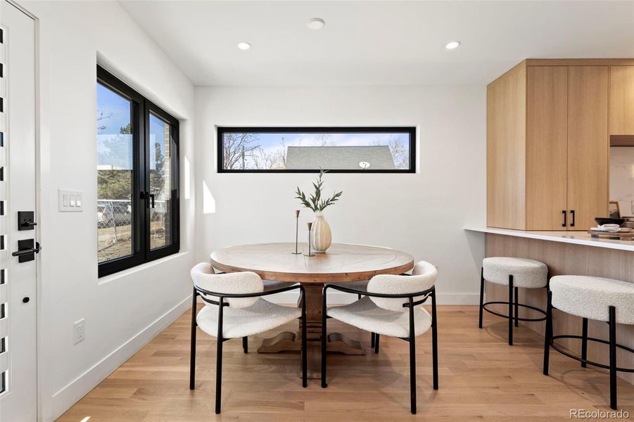 Furnished interior view inside a new home in , Denver (Image 9). Furnished interior view inside a new home in , Denver (Image 9).