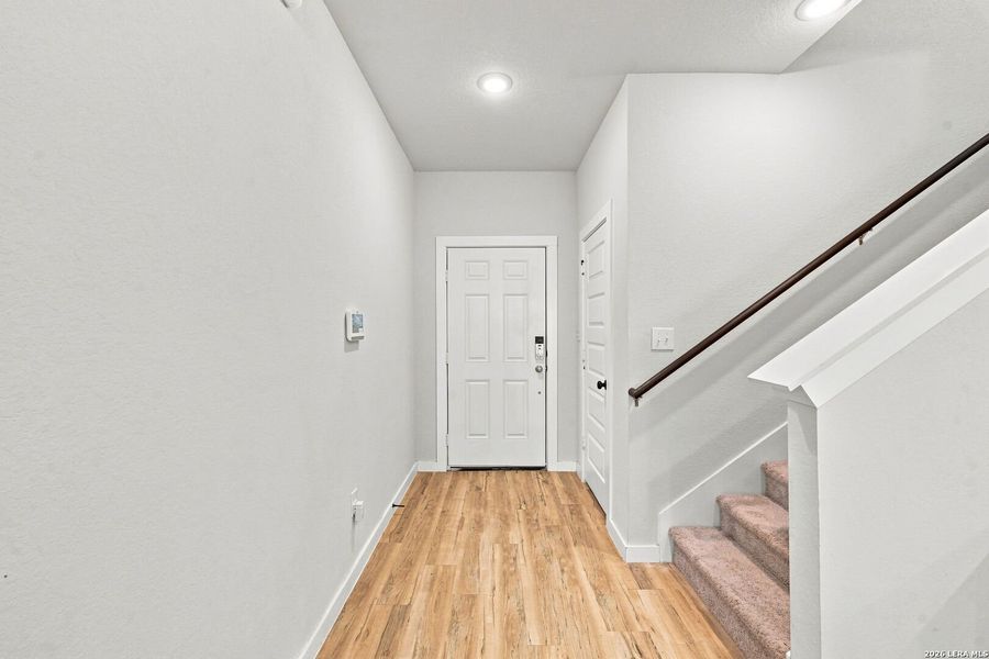 Spacious, unfurnished interior of a new home in Millican Grove, Converse (Image 25).