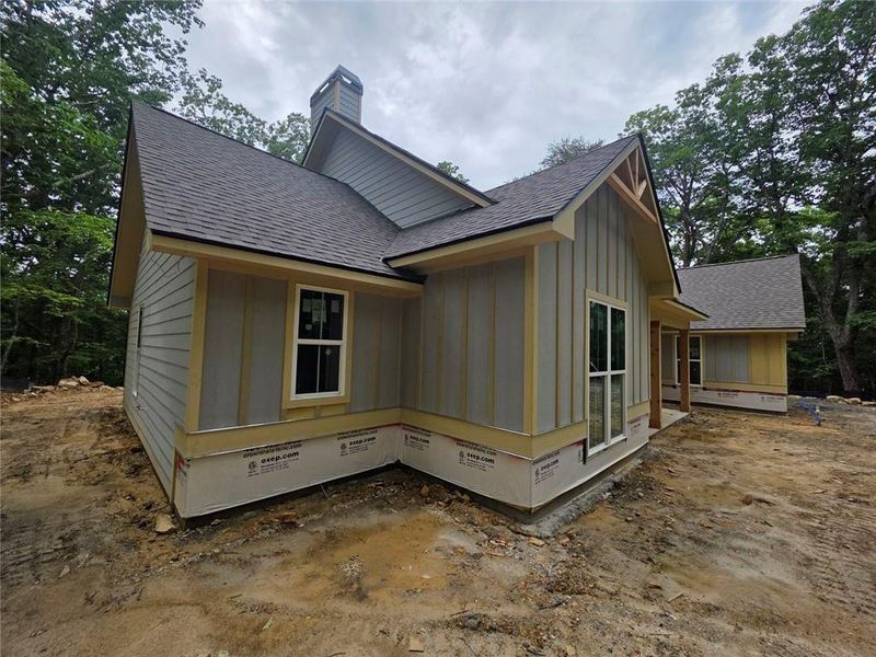 In-progress construction of a new home in , Jasper, GA (Image 9).