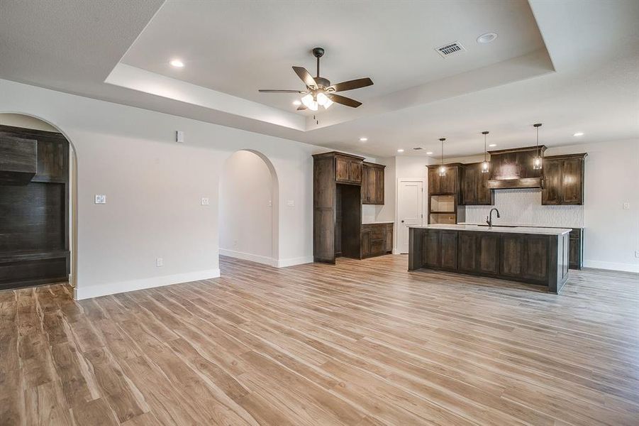 Spacious, unfurnished interior of a new home in , Fort Worth (Image 18).