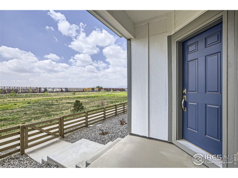 Side door exit - Same Floor Plan, Different Model.