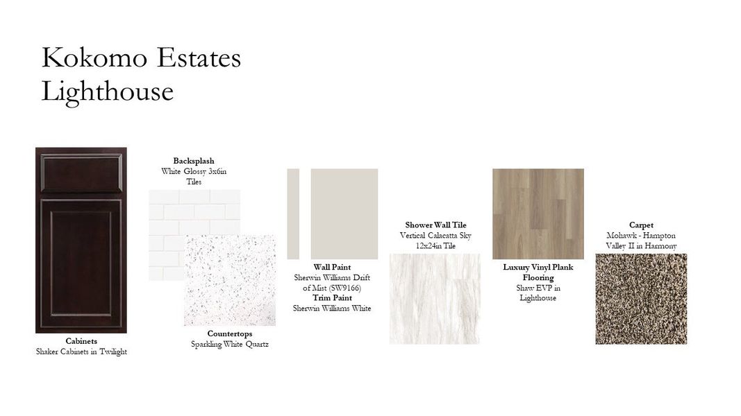 Image 4 representing the Midland by D.R. Horton in Kokomo, Rockport, TX.