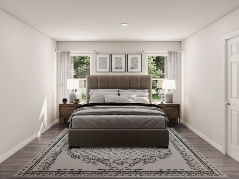 Representative furnished interior of a home built from the Washington by National HomeCorp in Forest Ridge, Edgefield (Image 8). Representative furnished interior of a home built from the Washington by National HomeCorp in Forest Ridge, Edgefield (Image 8).