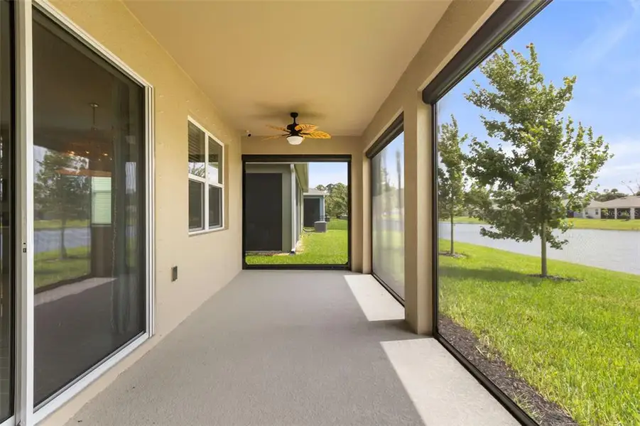 Exterior details and patio area of a home in , New Smyrna Beach (Image 19). Exterior details and patio area of a home in , New Smyrna Beach (Image 19).
