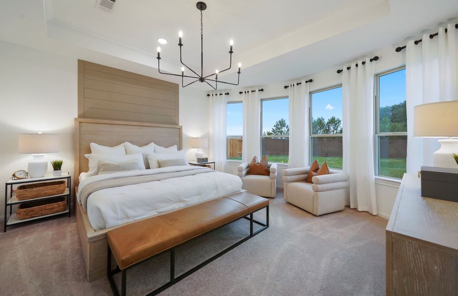 Bay Window Included in Owner's Suite Bay Window Included in Owner's Suite