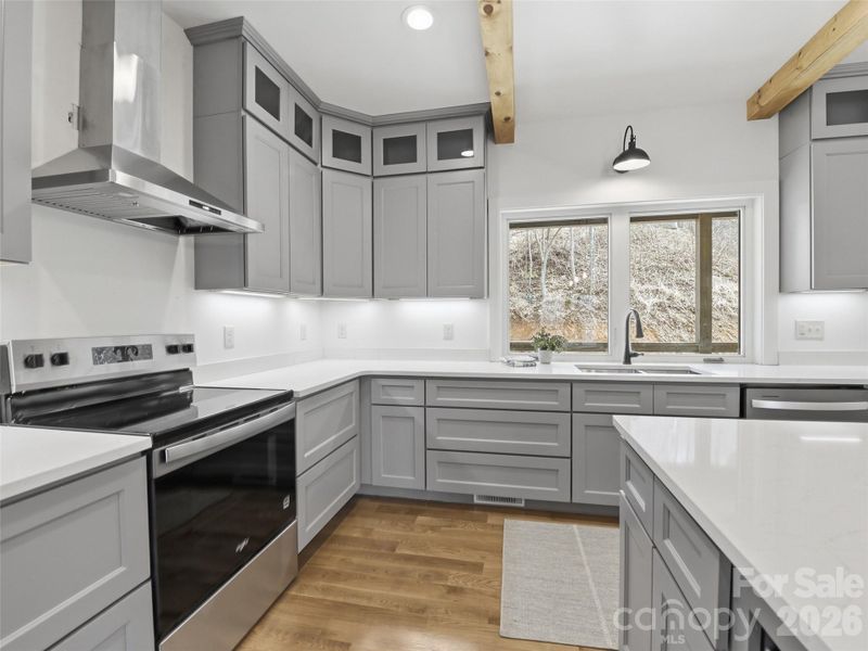 Furnished interior view inside a new home in , Clyde (Image 5).