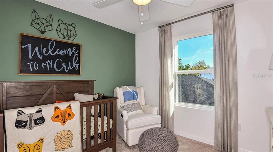 Furnished interior view inside a new home in Coasterra Community Group Page, Palmetto (Image 9).