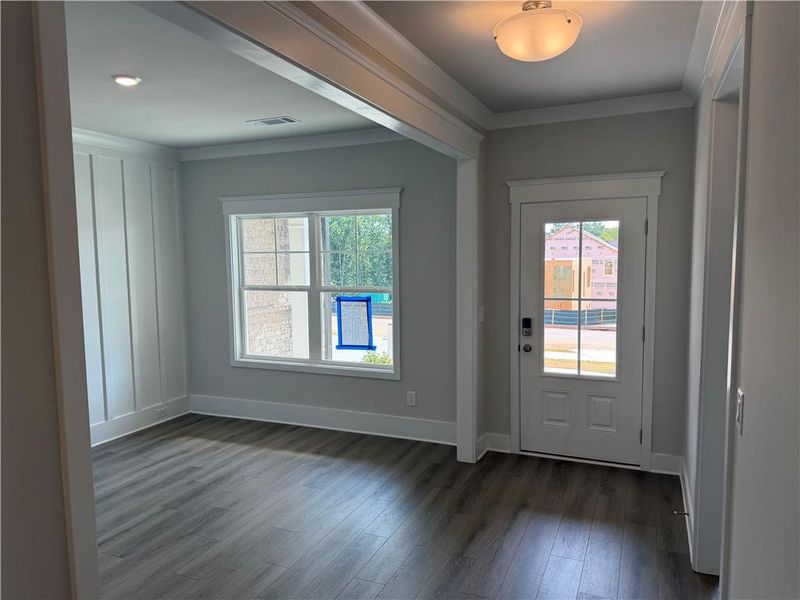 Spacious, unfurnished interior of a new home in Mallard’s Landing, Jefferson (Image 29).