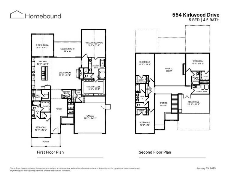 2D floor plan layout of this home in , Dallas, TX (Image 2). 2D floor plan layout of this home in , Dallas, TX (Image 2).