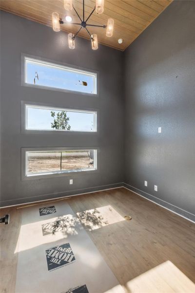 Spacious, unfurnished interior of a new home in , Bryan (Image 14).